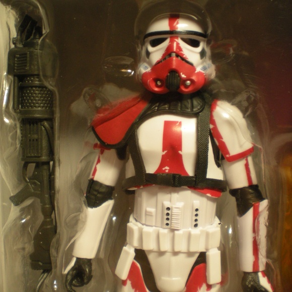 2020 Star Wars The Black Series – The Mandalorian "Incinerator Trooper" 🔥⚔️🌌 - Picture 5 of 5